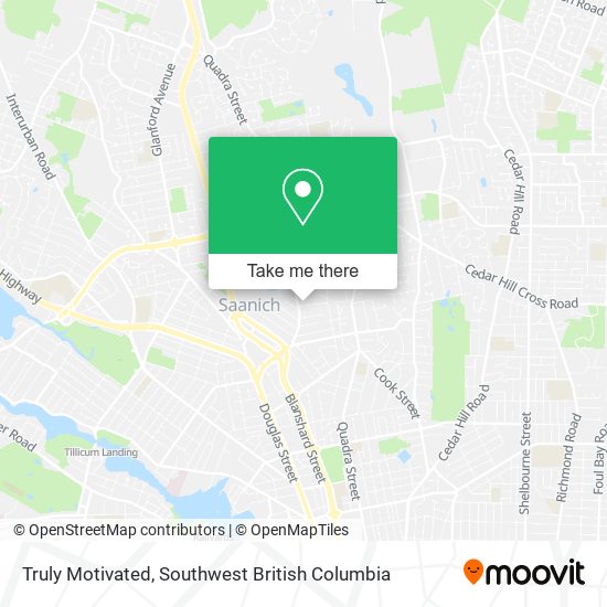 Truly Motivated map