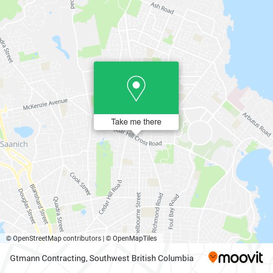 Gtmann Contracting map