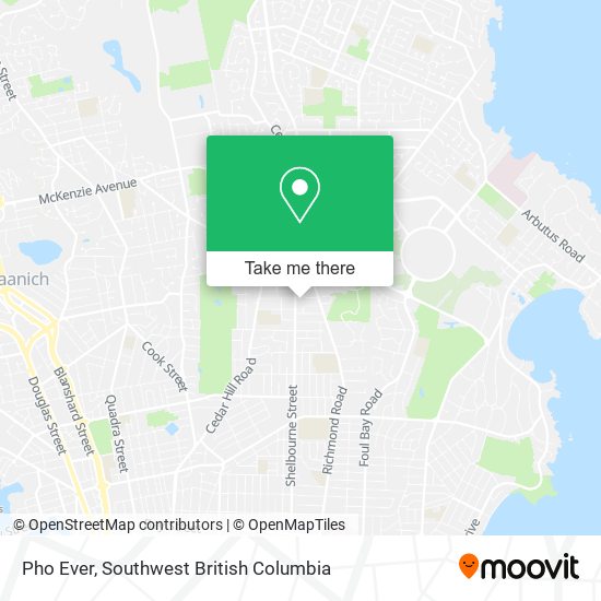 Pho Ever map