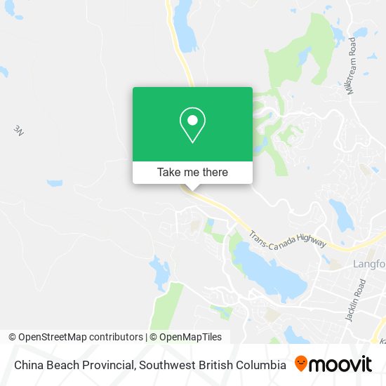 China Beach Provincial plan