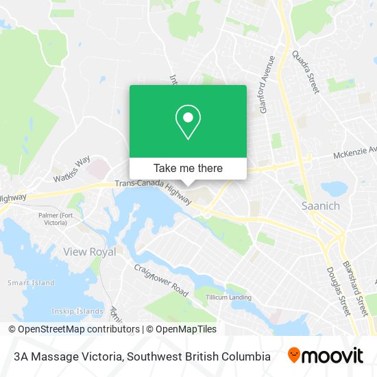 3A Massage Victoria plan