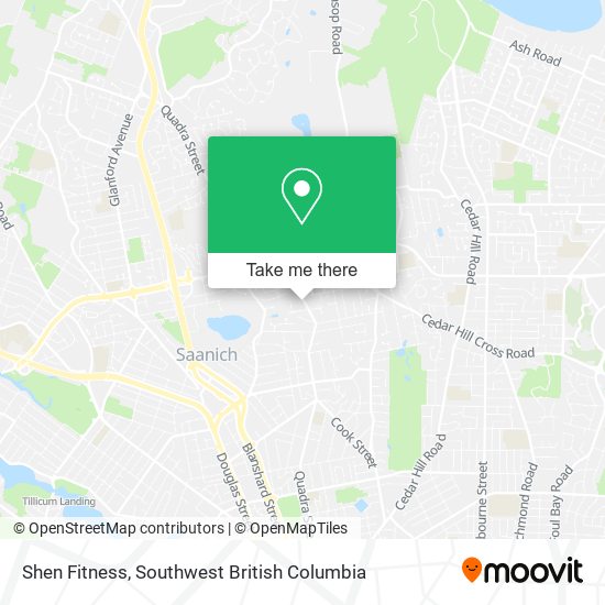 Shen Fitness map
