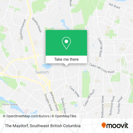 The Maydorf map