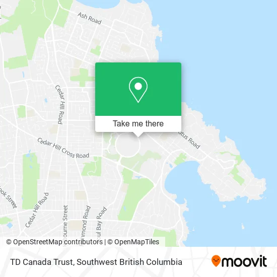 TD Canada Trust plan