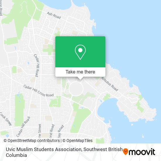 Uvic Muslim Students Association plan
