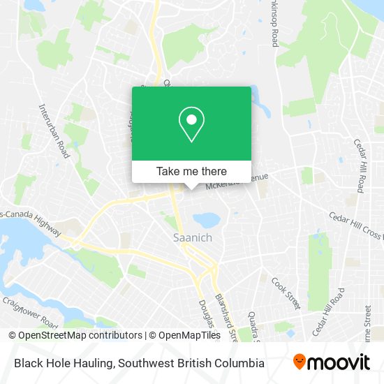 Black Hole Hauling plan