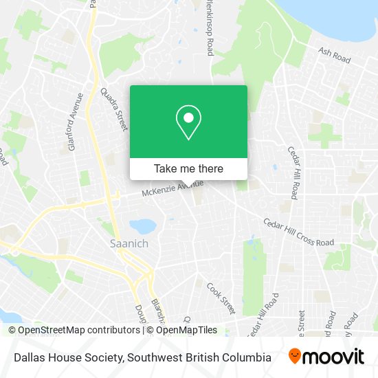 Dallas House Society plan