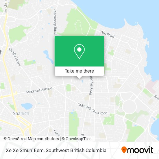 Xe Xe Smun' Eem map