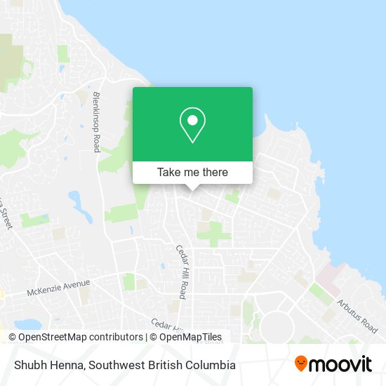 Shubh Henna map