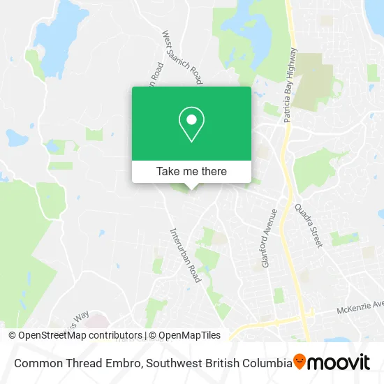 Common Thread Embro map
