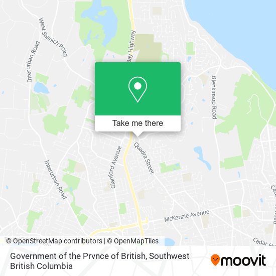 Government of the Prvnce of British plan