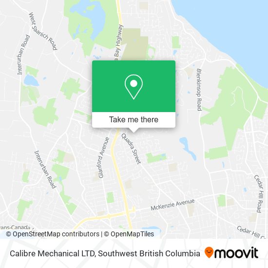Calibre Mechanical LTD map