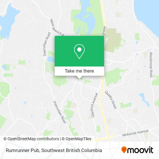 Rumrunner Pub plan