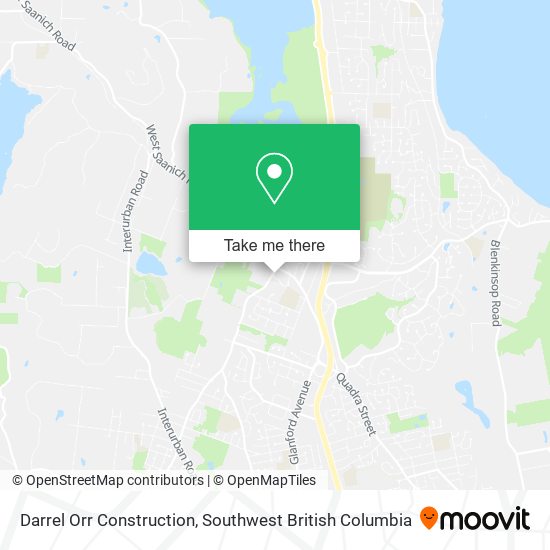 Darrel Orr Construction plan