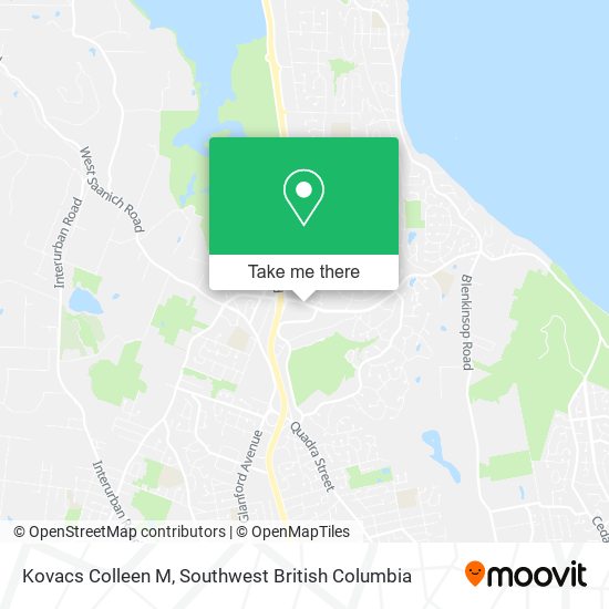 Kovacs Colleen M map