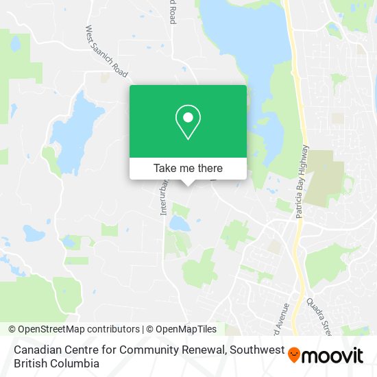 Canadian Centre for Community Renewal plan