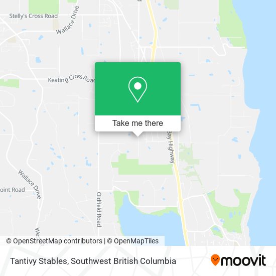 Tantivy Stables map