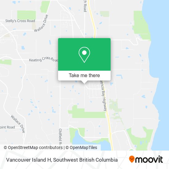 Vancouver Island H map