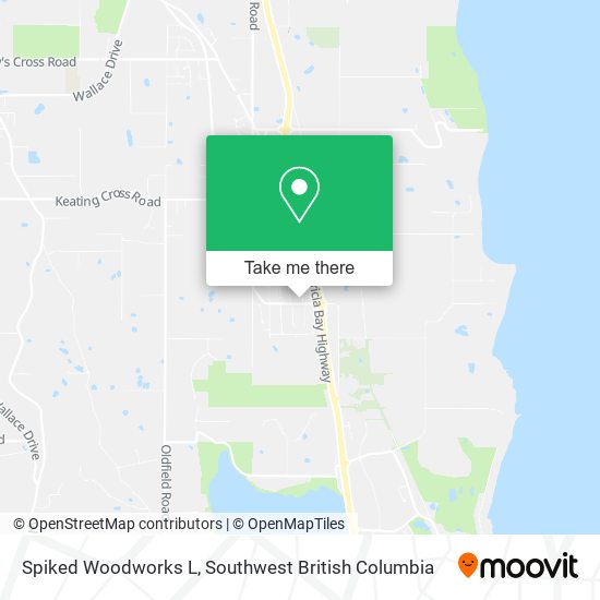 Spiked Woodworks L map
