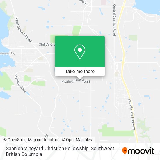 Saanich Vineyard Christian Fellowship plan