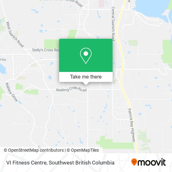 VI Fitness Centre plan