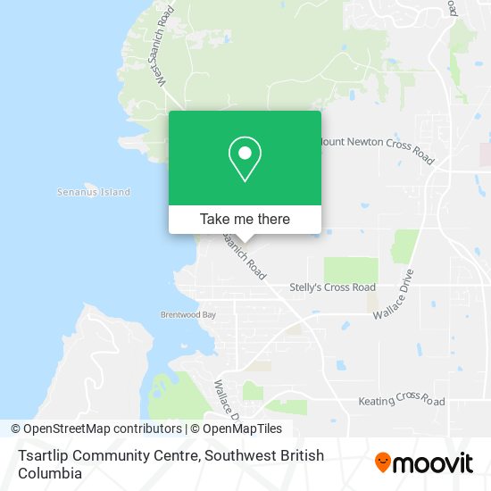 Tsartlip Community Centre plan