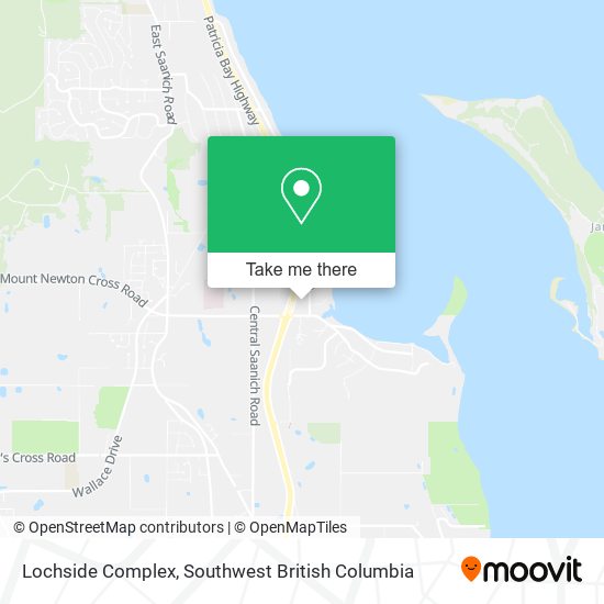 Lochside Complex plan