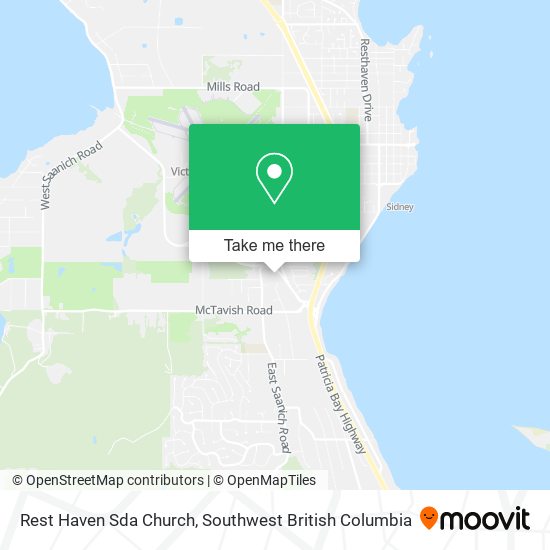 Rest Haven Sda Church map