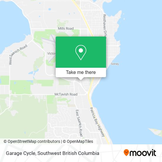 Garage Cycle plan