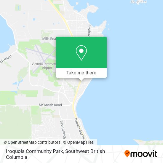 Iroquois Community Park plan