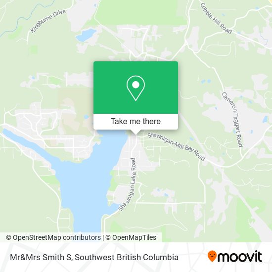 Mr&Mrs Smith S map
