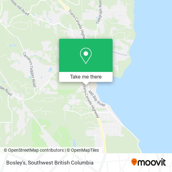 Bosley's map