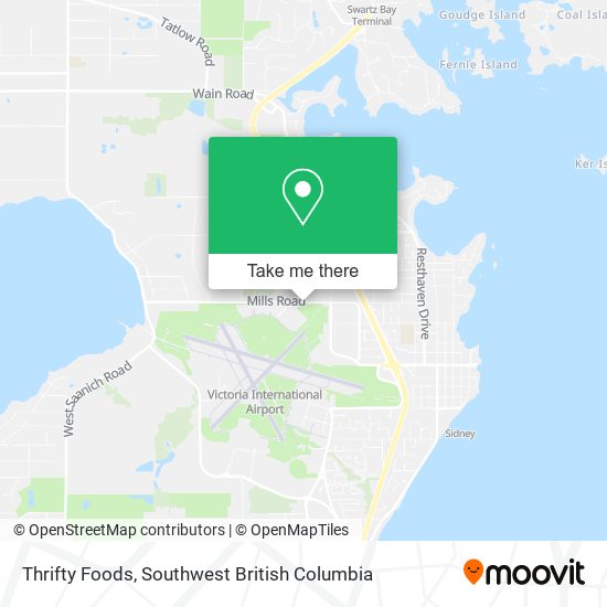 Thrifty Foods plan