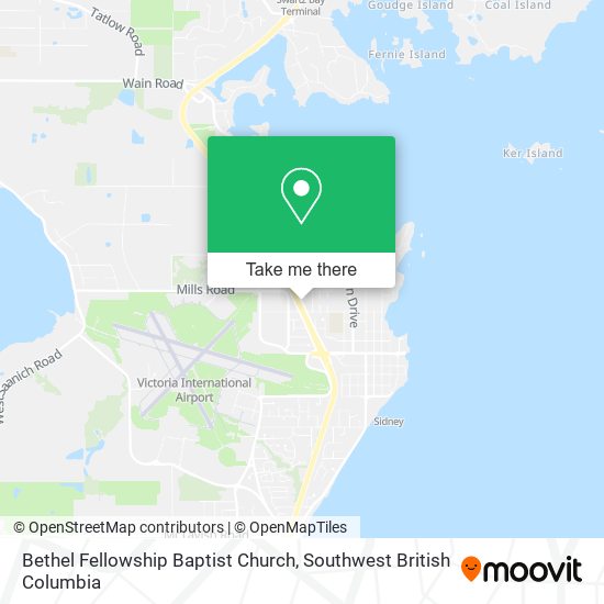 Bethel Fellowship Baptist Church plan