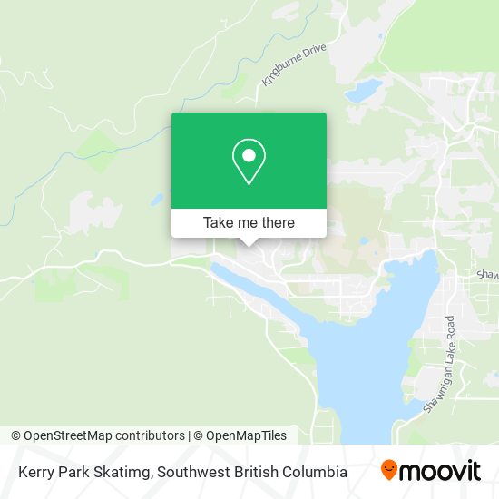 Kerry Park Skatimg map