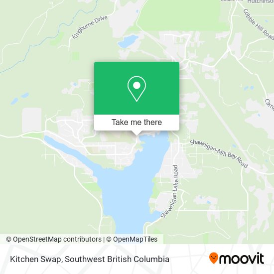 Kitchen Swap plan