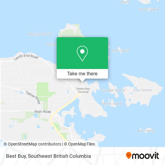 Best Buy map