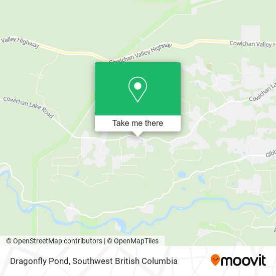 Dragonfly Pond map
