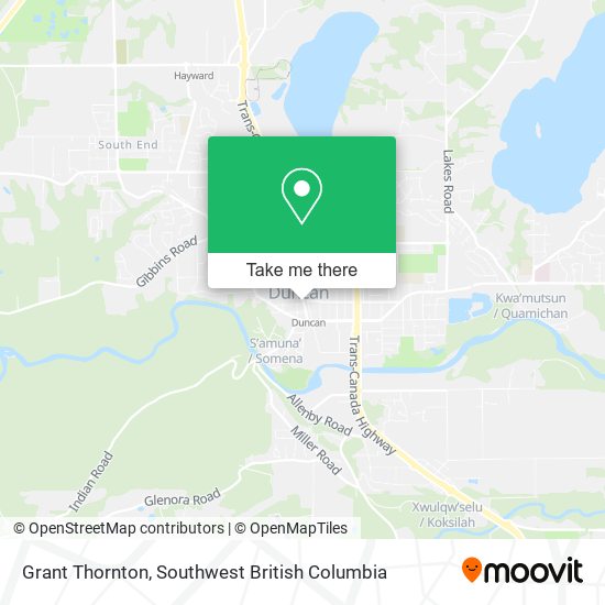 Grant Thornton map