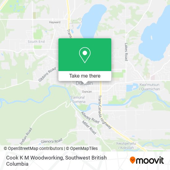 Cook K M Woodworking plan