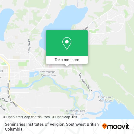 Seminaries Institutes of Religion plan