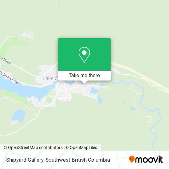 Shipyard Gallery map