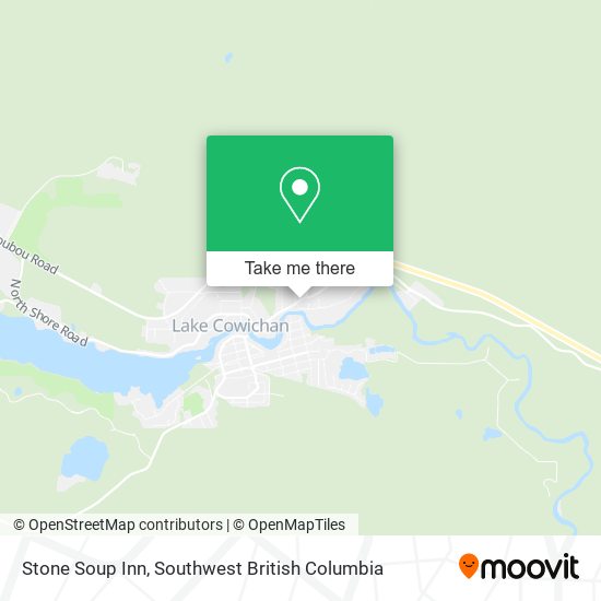 Stone Soup Inn map