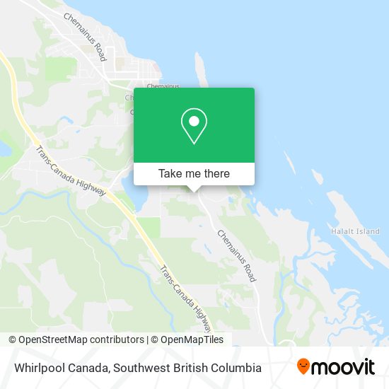 Whirlpool Canada plan