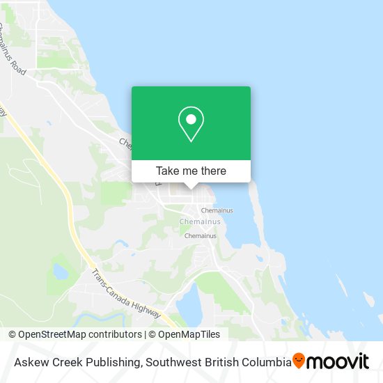 Askew Creek Publishing plan