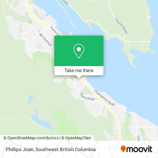 Phillips Joan map