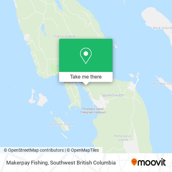 Makerpay Fishing map