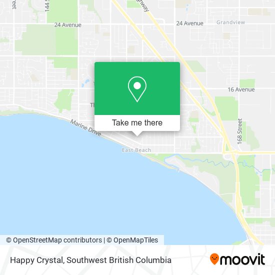 Happy Crystal map
