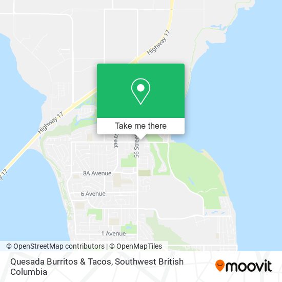 Quesada Burritos & Tacos map