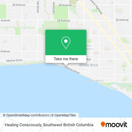 Healing Consciously map